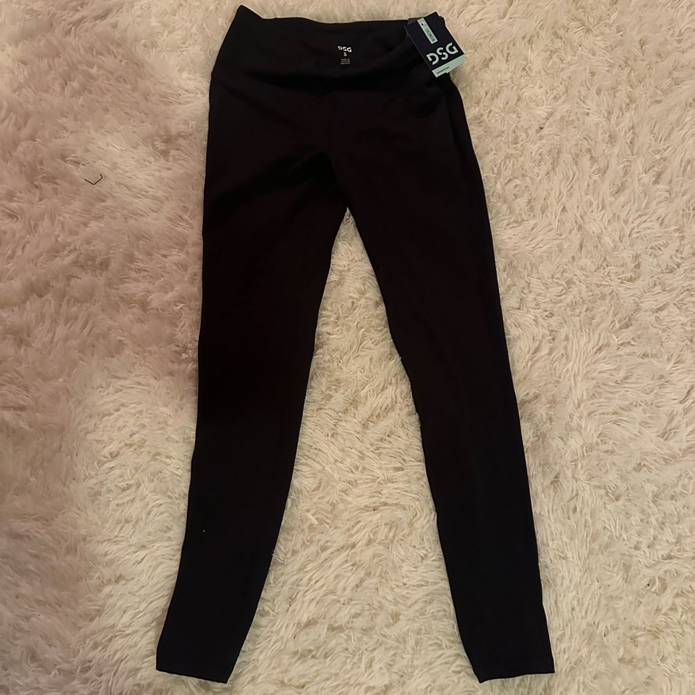 DSG Jet Black Active Leggings